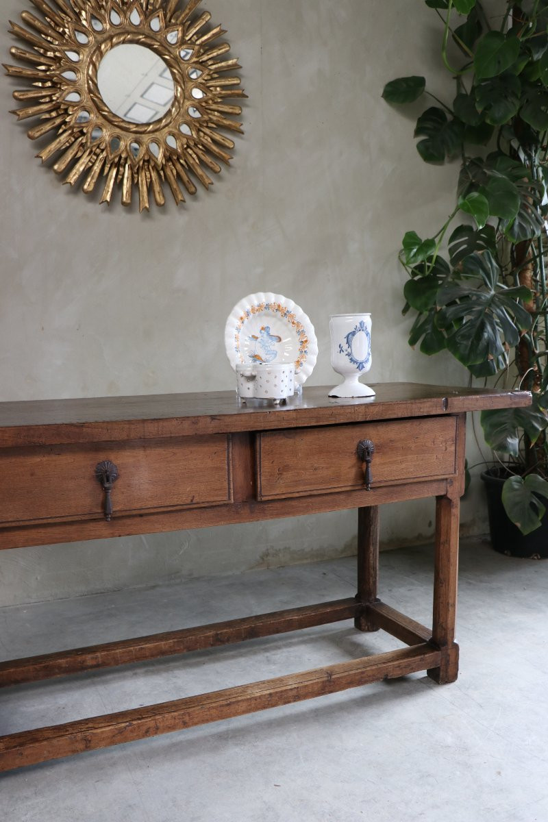 Spanish Walnut Console-photo-3