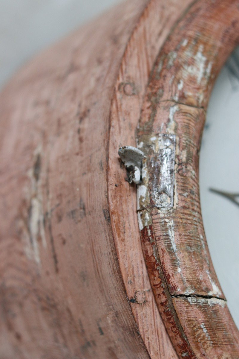 Horloge Gustavien Suédois-photo-2