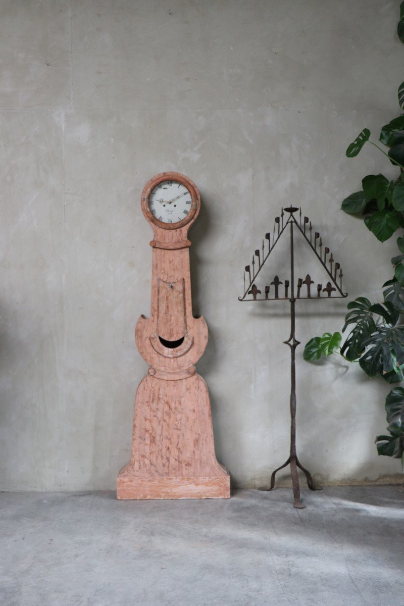 Horloge Gustavien Suédois-photo-1