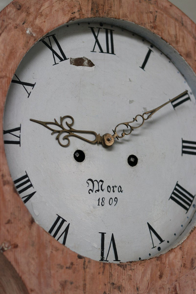 Horloge Gustavien Suédois-photo-2