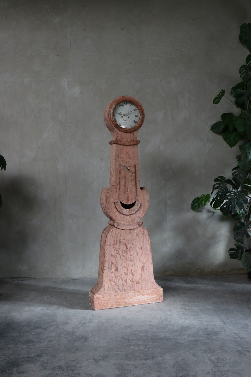 Horloge Gustavien Suédois-photo-3