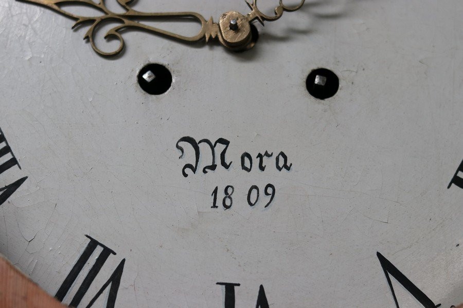 Horloge Gustavien Suédois-photo-8