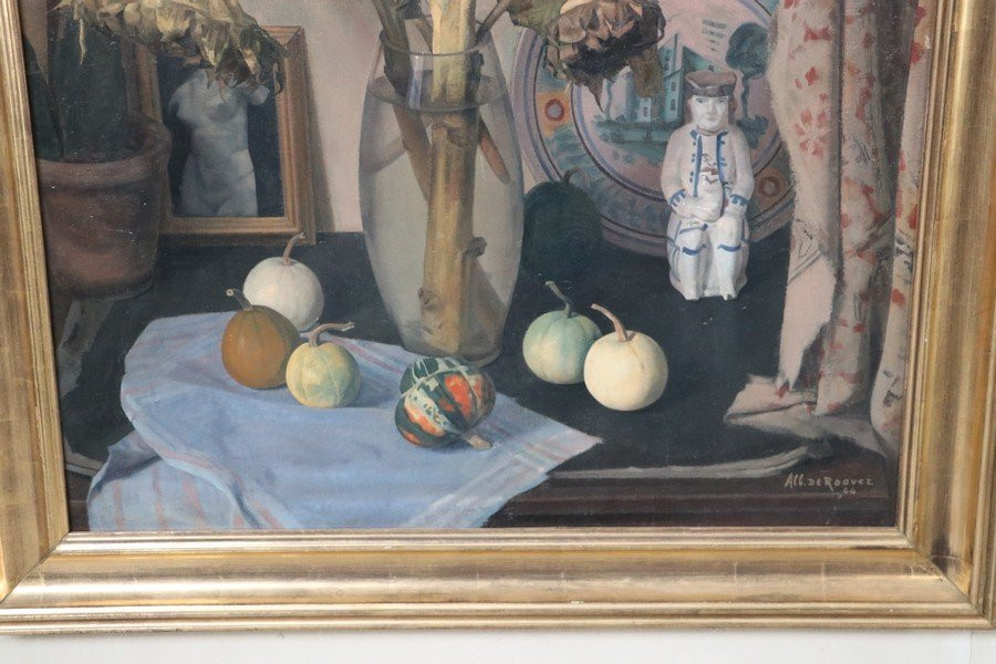 Painting A. De Roover -photo-6