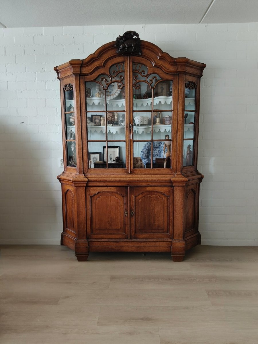 18th-century Dutch Display Cabinet-photo-2