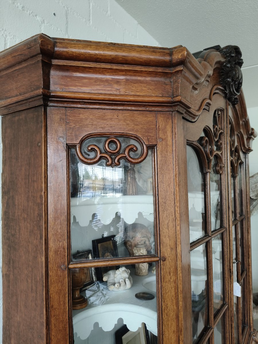 18th-century Dutch Display Cabinet-photo-2
