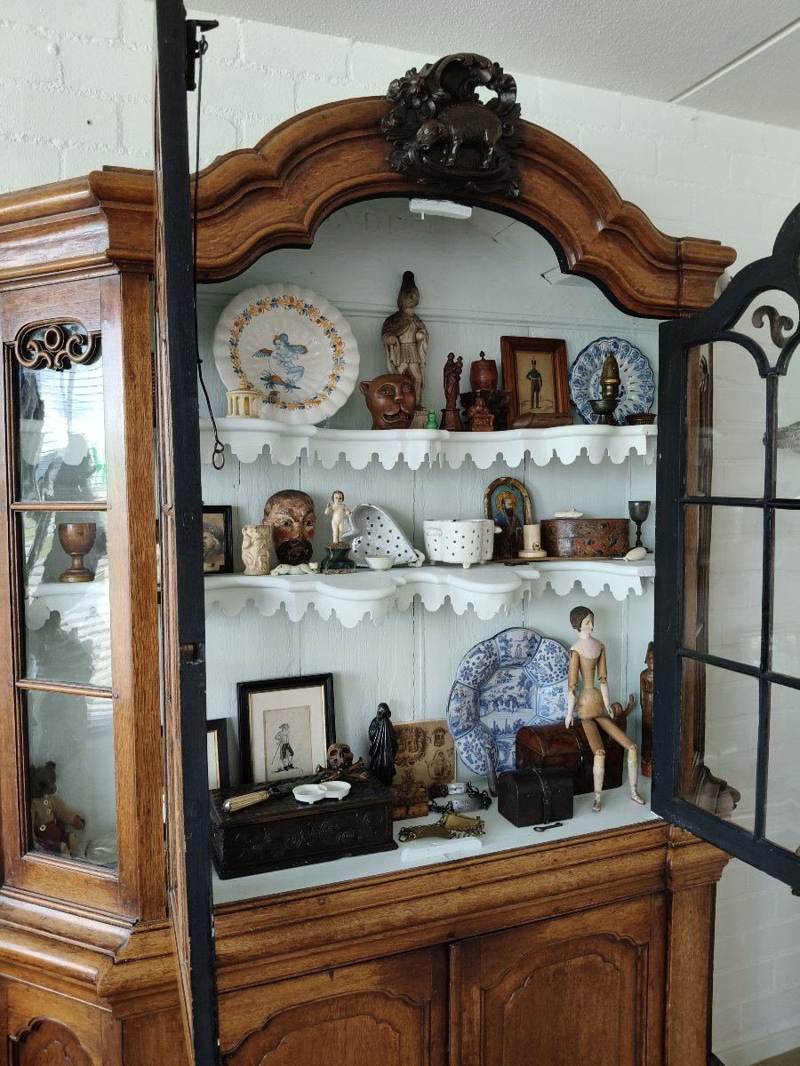 18th-century Dutch Display Cabinet-photo-4