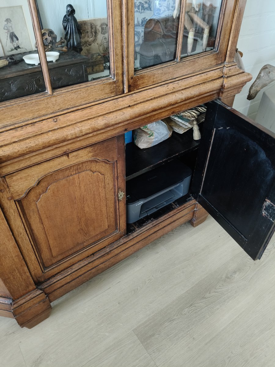 18th-century Dutch Display Cabinet-photo-8
