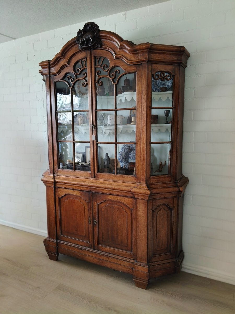 18th-century Dutch Display Cabinet