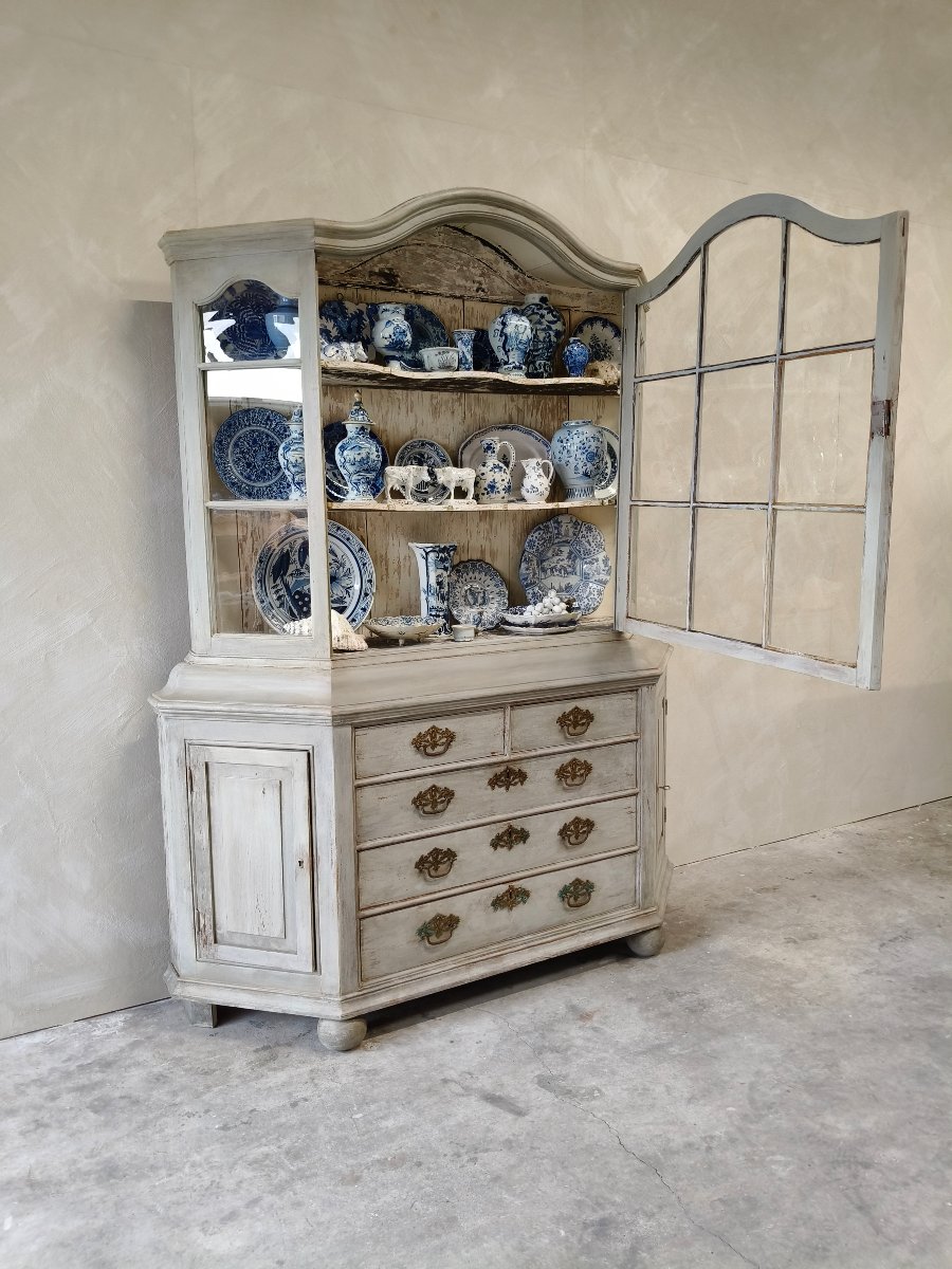 Vitrine Hollandais 18ieme-photo-2