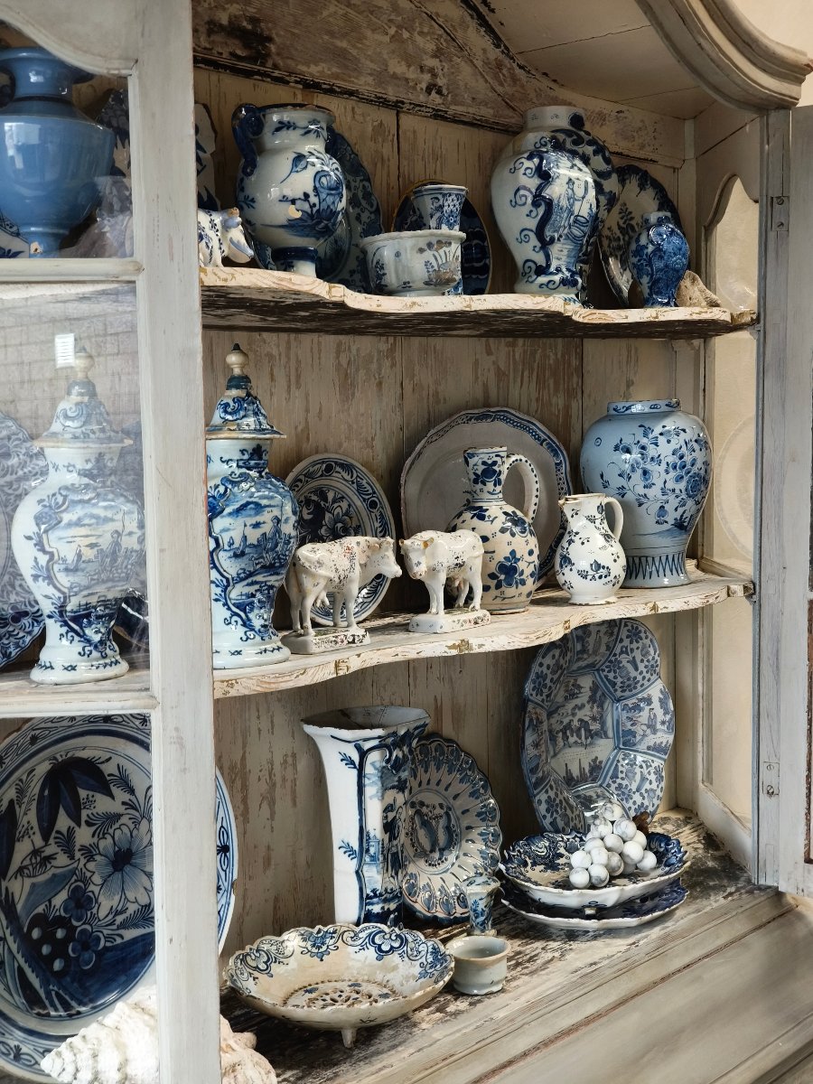Vitrine Hollandais 18ieme-photo-3