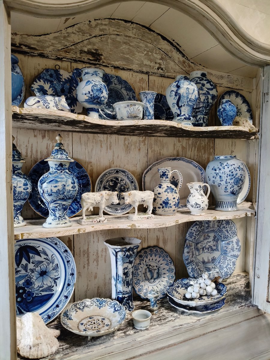 Vitrine Hollandais 18ieme-photo-3
