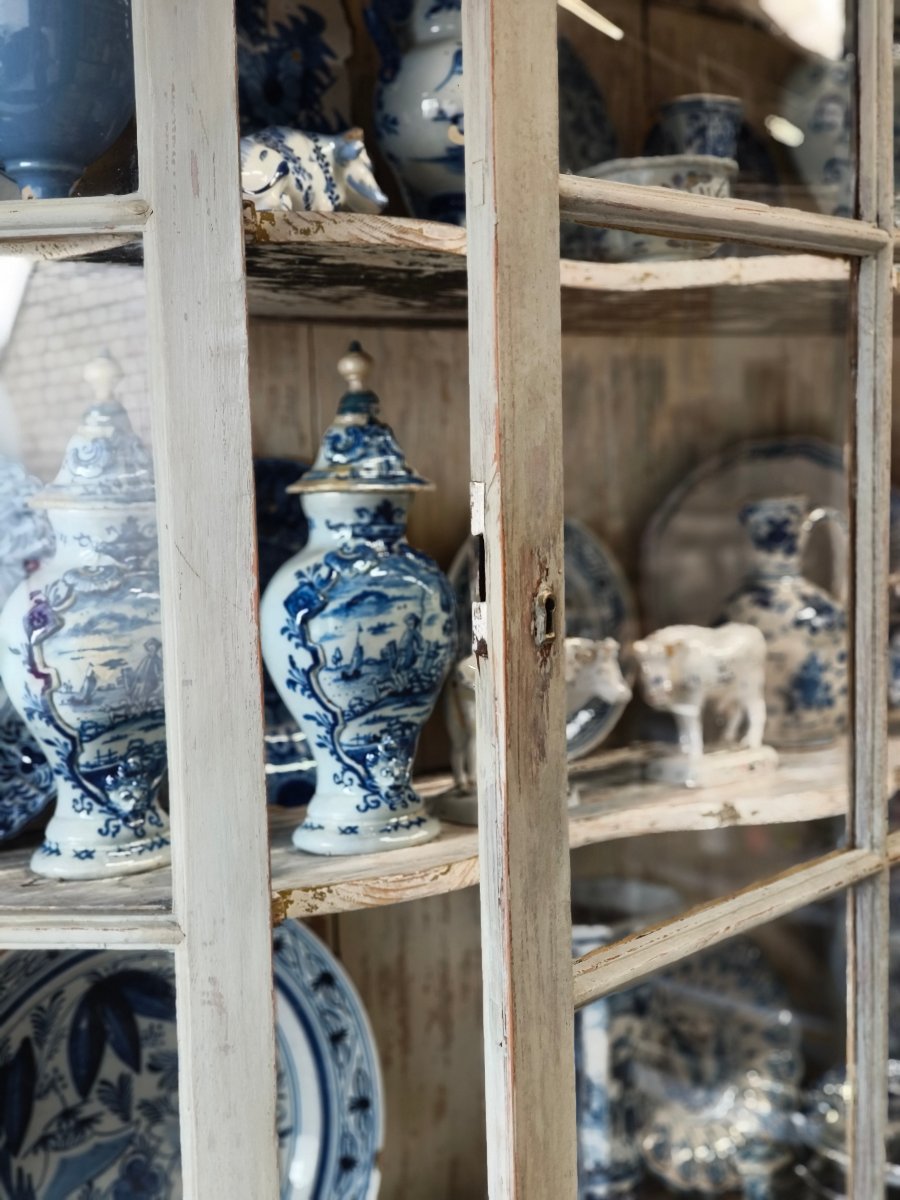 Vitrine Hollandais 18ieme-photo-4