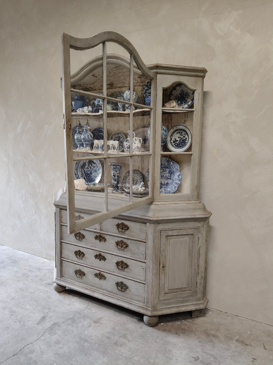 Vitrine Hollandais 18ieme-photo-7