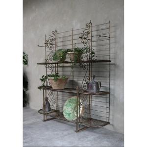 Large French 'boulangerie' Display Rack