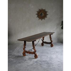 Spanish Walnut Table