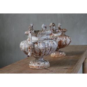 Paire de vases Alfred Corneau