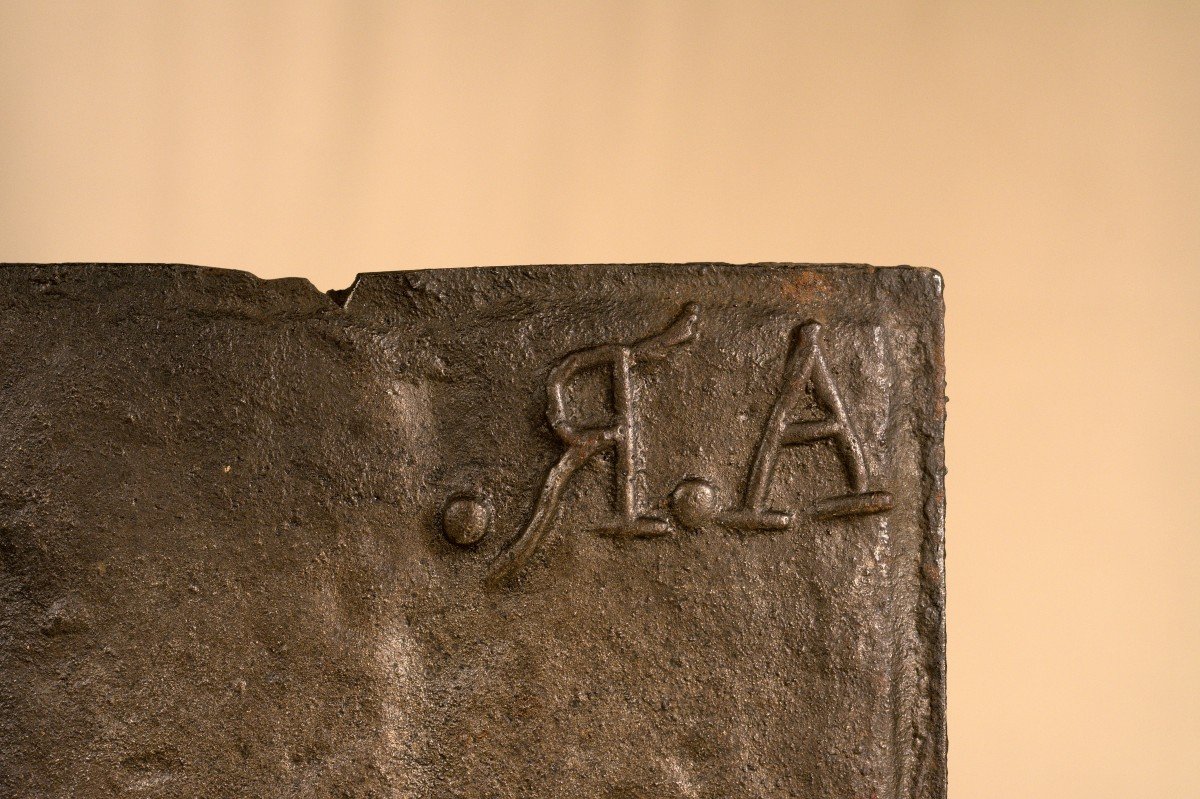 Iron Plaquette - The Flagellation Of Christ - After Moderno - 17th Century - Haute Epoque-photo-1