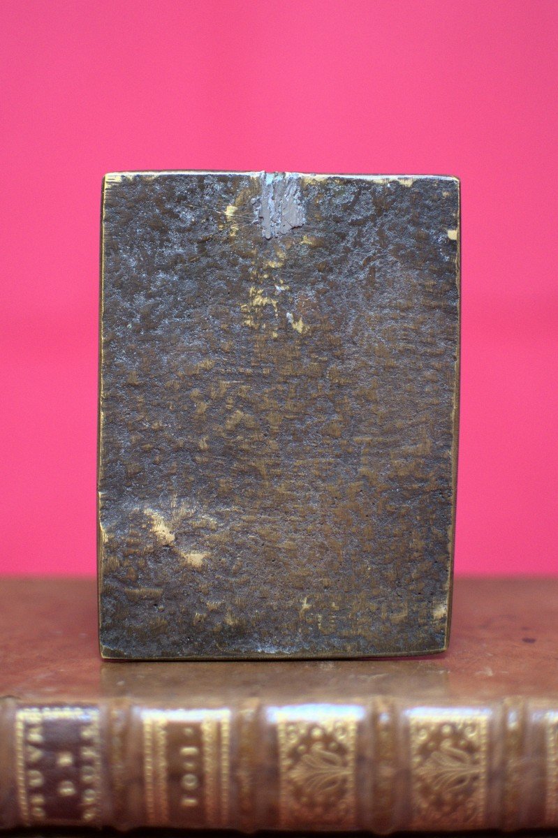 Plaquette En Bronze - La Résurrection Du Christ - XVIIe 17e Siècle - Haute Epoque 17-photo-2