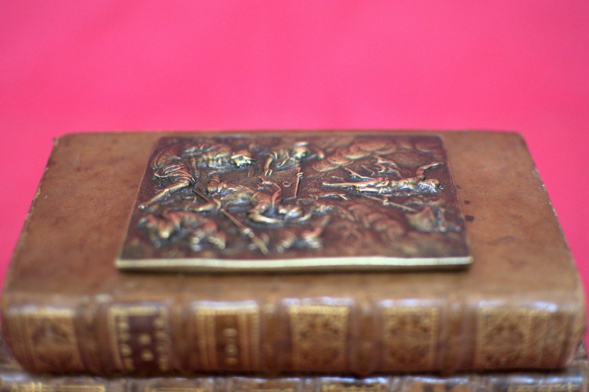 Plaquette En Bronze - La Résurrection Du Christ - XVIIe 17e Siècle - Haute Epoque 17-photo-4