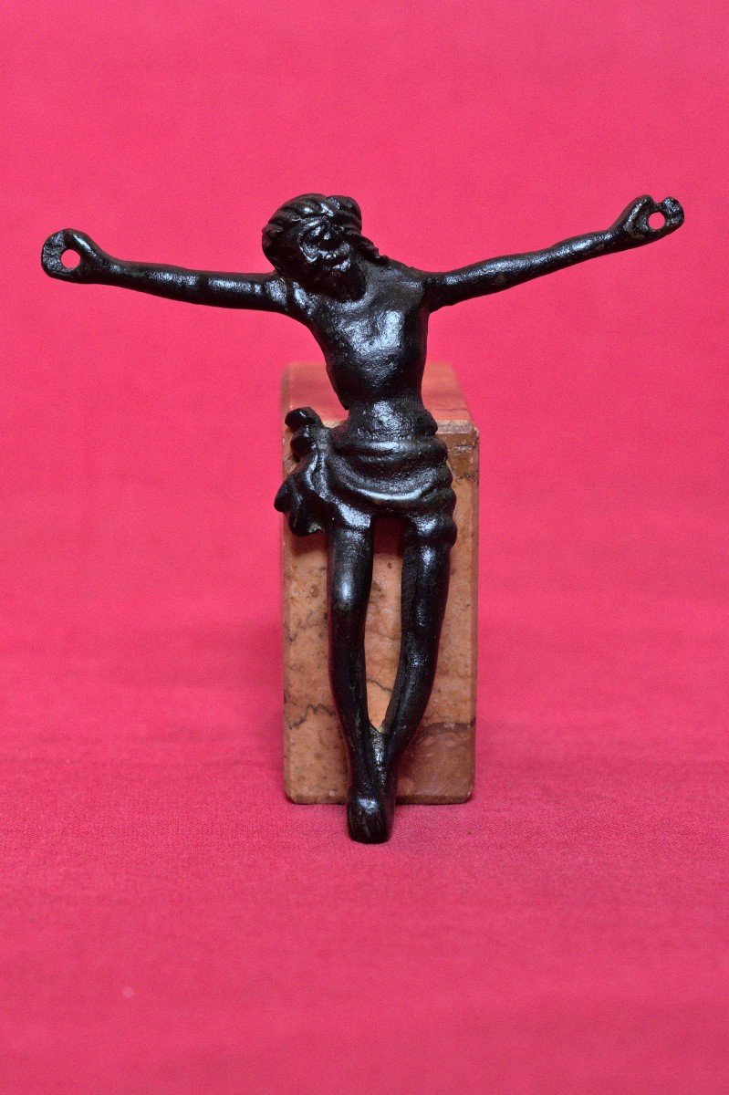 Bronze Christ - Corpus Christi - Crucifix - 16th 17th Century 16 17 - Haute Epoque