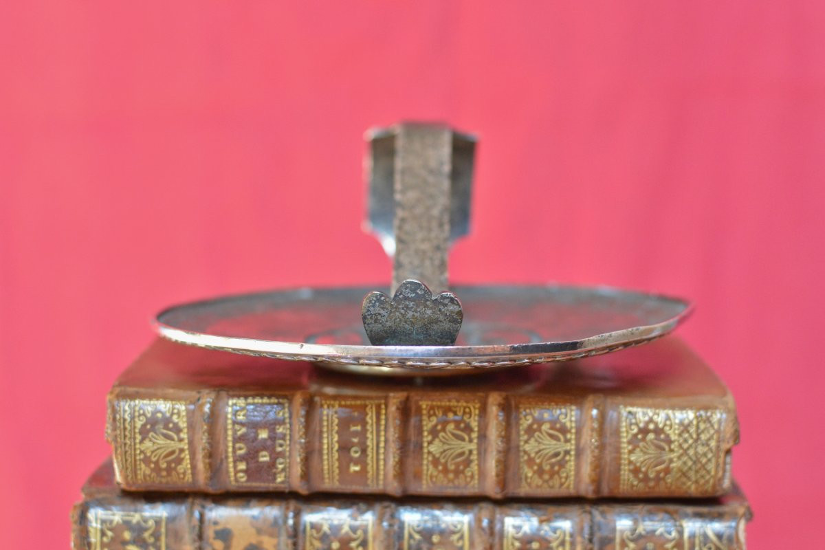 Silver-plated Bronze Pax - Osculatory - 19th Century - Calvary Liturgy Religion 19-photo-5