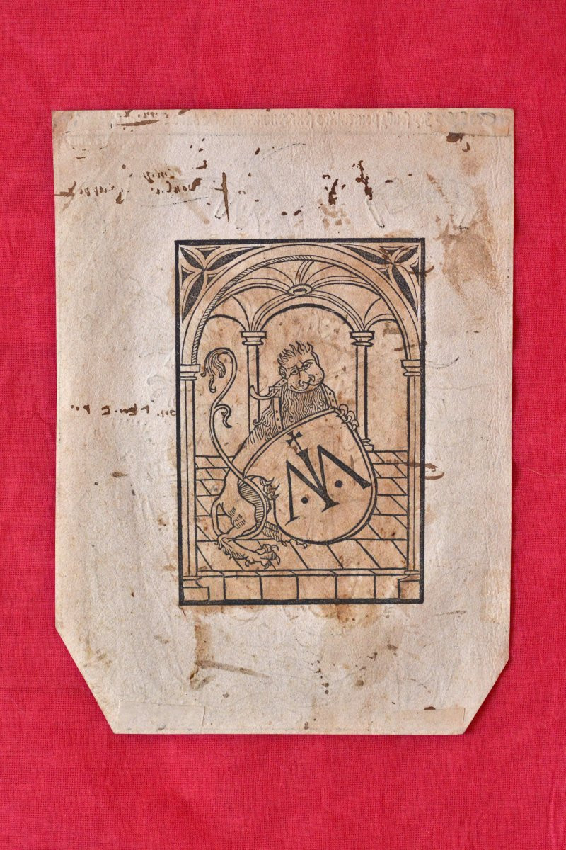 Gravure sur Bois Incunable - Peregrinatio in Terram Sanctam - XVe 15e siècle - Animaux Licorne-photo-2