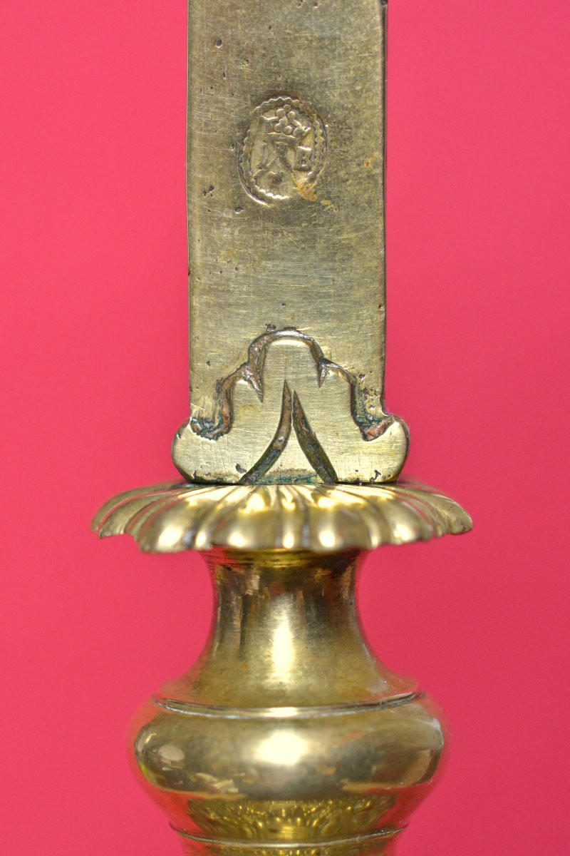 Crucifix By Master Ib - Bronze - 17th Century - Haute Epoque Christ Cross Religion 17-photo-2