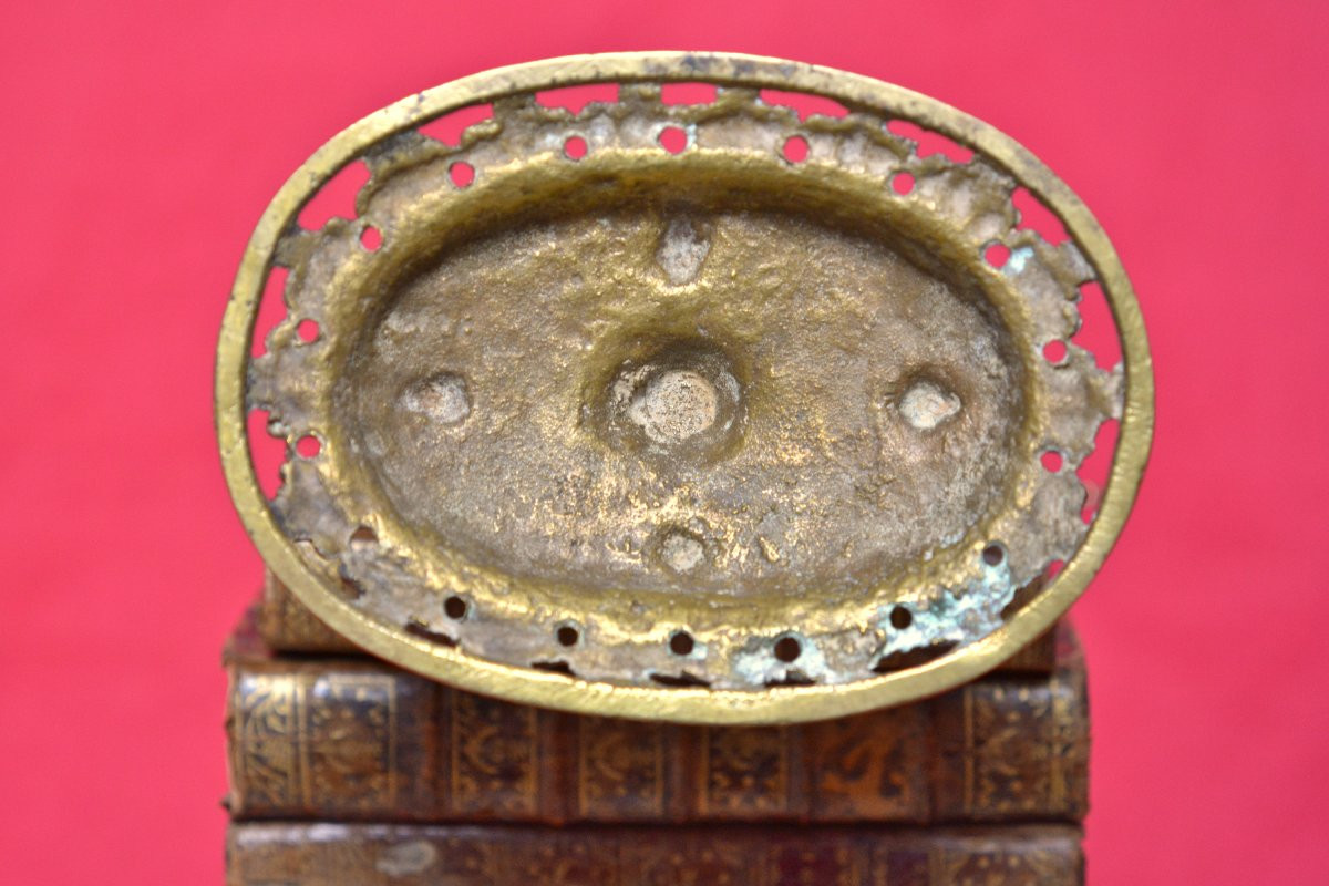 Crucifix By Master Ib - Bronze - 17th Century - Haute Epoque Christ Cross Religion 17-photo-7