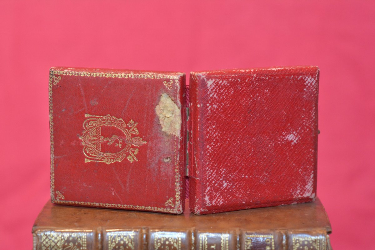 Papal Medal - Solid Silver - Pius XII 1940 - Exhortation To Peace - Opus Justitiae Pax-photo-1