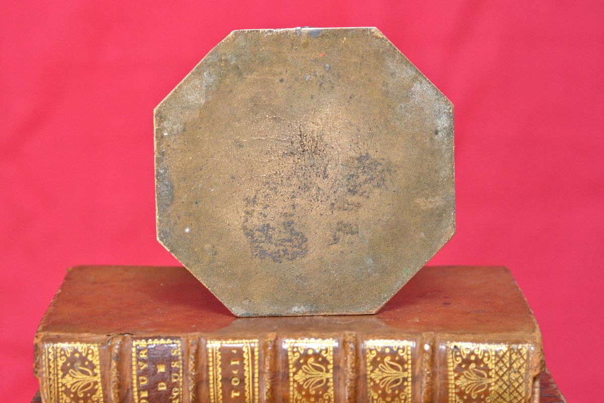 Plaquette en Bronze - La Résurrection du Christ - XVIIIe 18e siècle 18 sculpture religion Jésus-photo-1