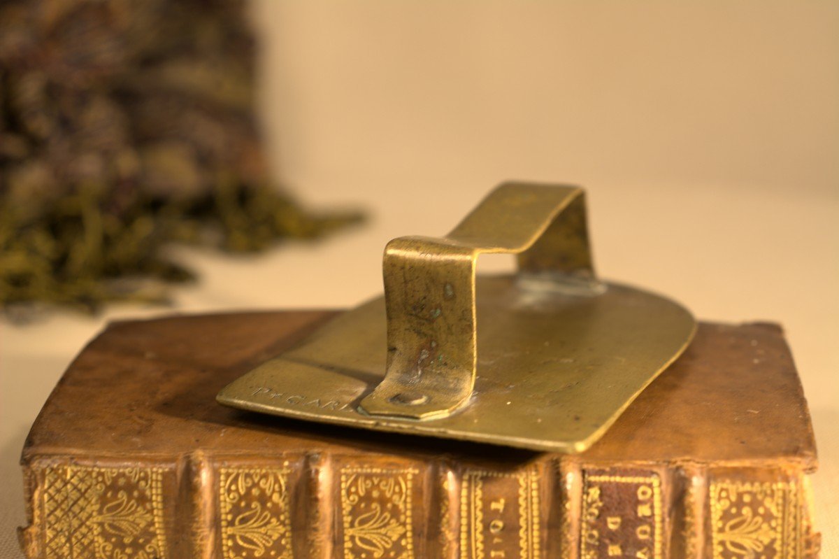 Bronze Pax - Osculatory - 17th Century-photo-5