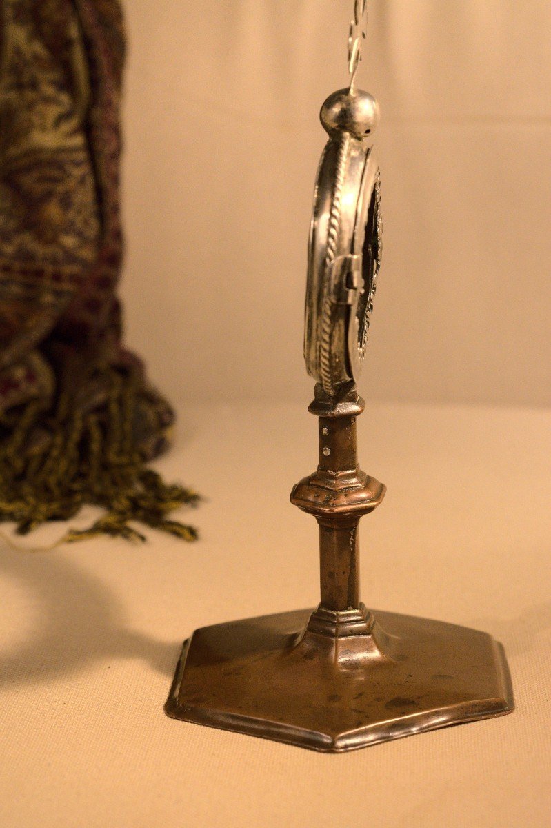 Reliquary - Monstrance - 16th Century - Haute époque-photo-2