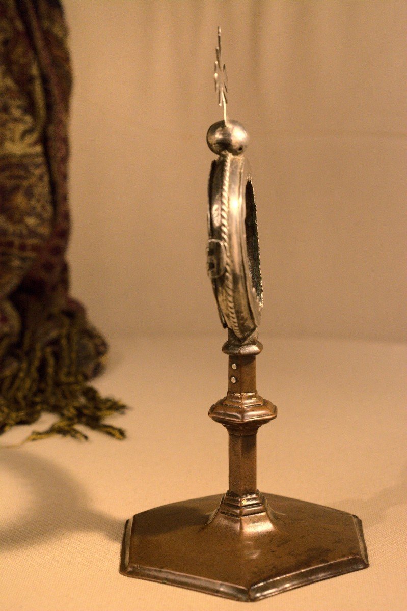 Reliquary - Monstrance - 16th Century - Haute époque-photo-1