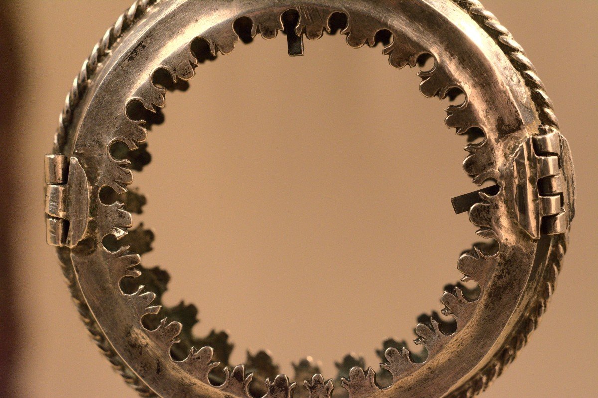Reliquary - Monstrance - 16th Century - Haute époque-photo-4
