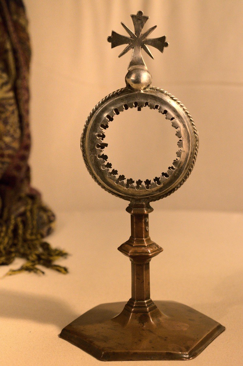 Reliquary - Monstrance - 16th Century - Haute époque