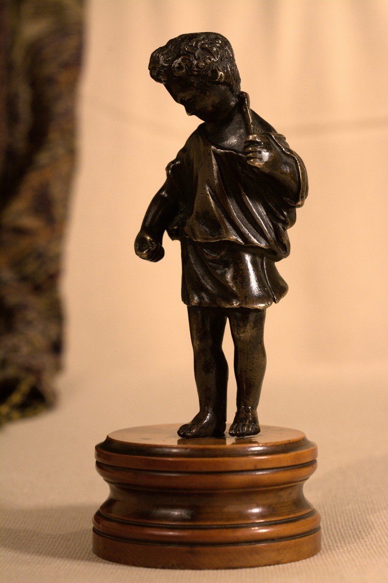 Bronze Statuette - After Severo Da Ravenna, Renaissance, Padua - 17th Century - Haute Epoque-photo-2