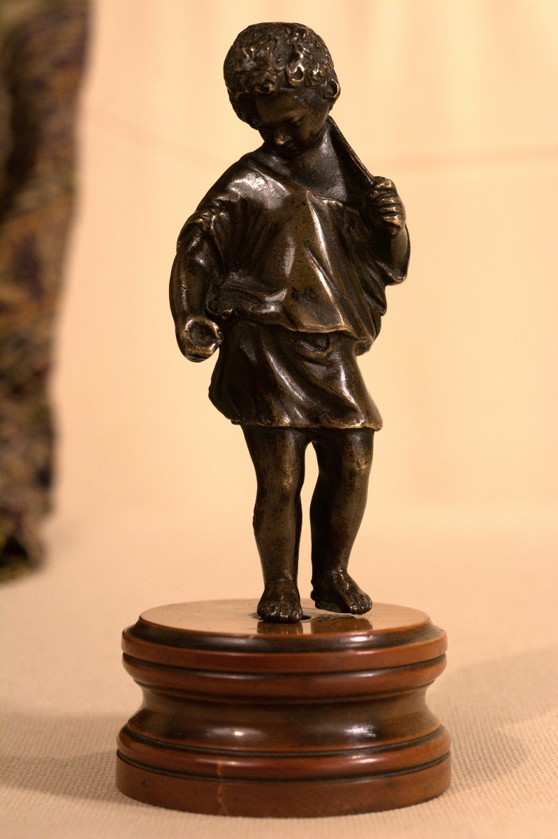 Bronze Statuette - After Severo Da Ravenna, Renaissance, Padua - 17th Century - Haute Epoque