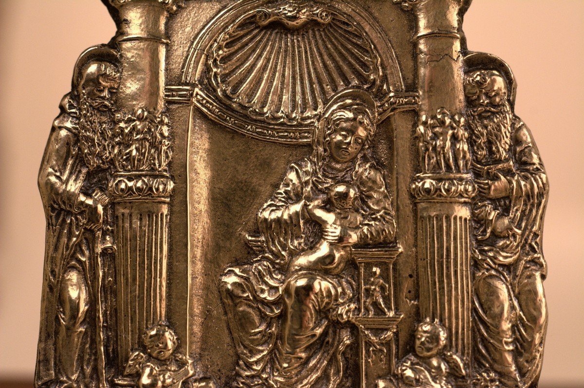 Proantic Galeazzo Mondella Moderno Bronze Plaquette 15th Centur