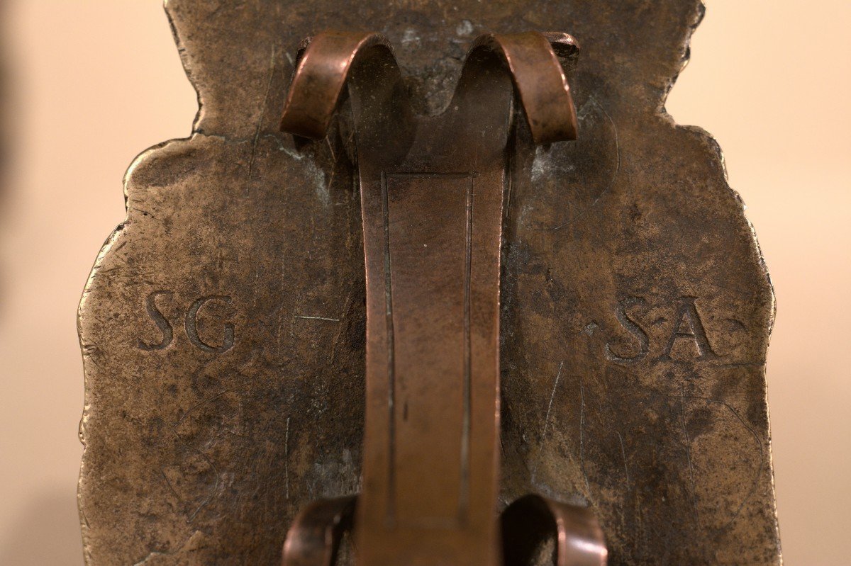 Galeazzo Mondella - Moderno - Bronze Plaquette - 15th Century - Haute Epoque - Renaissance-photo-5