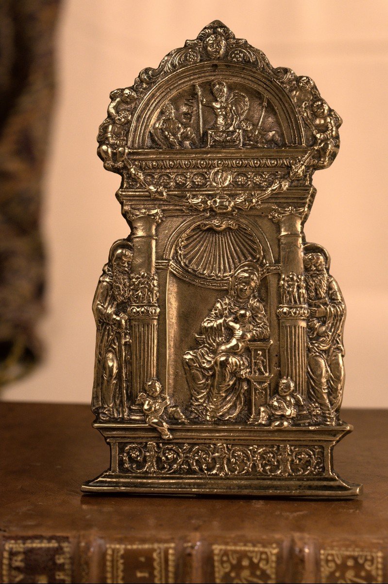 Galeazzo Mondella - Moderno - Bronze Plaquette - 15th Century - Haute Epoque - Renaissance