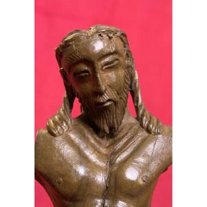 Wooden Christ - Corpus Christi - 15th Century - Haute Epoque