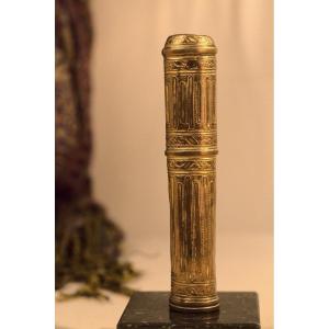 Message Case – Billet Doux – Gilded Copper – Louis XVI – 18th Century