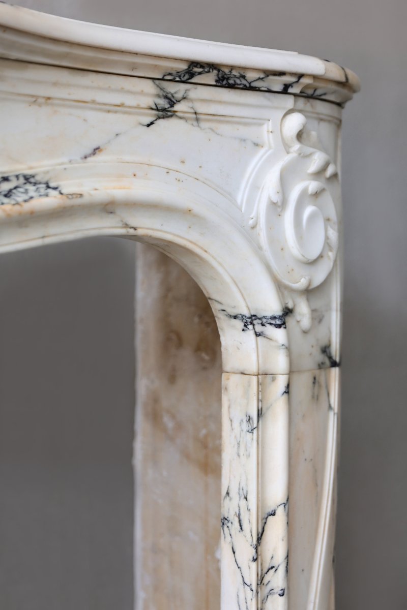 Antique Marble Fireplace-photo-3