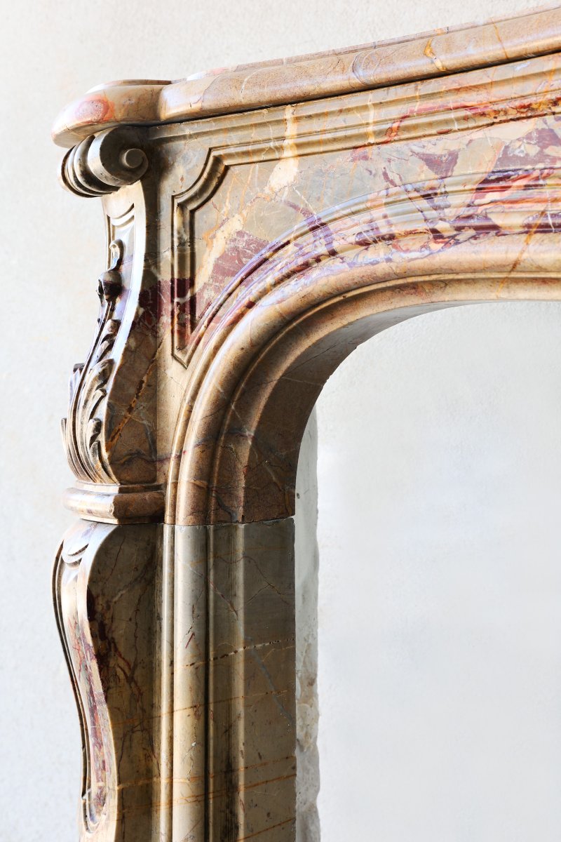 Antique Marble Fireplace-photo-2