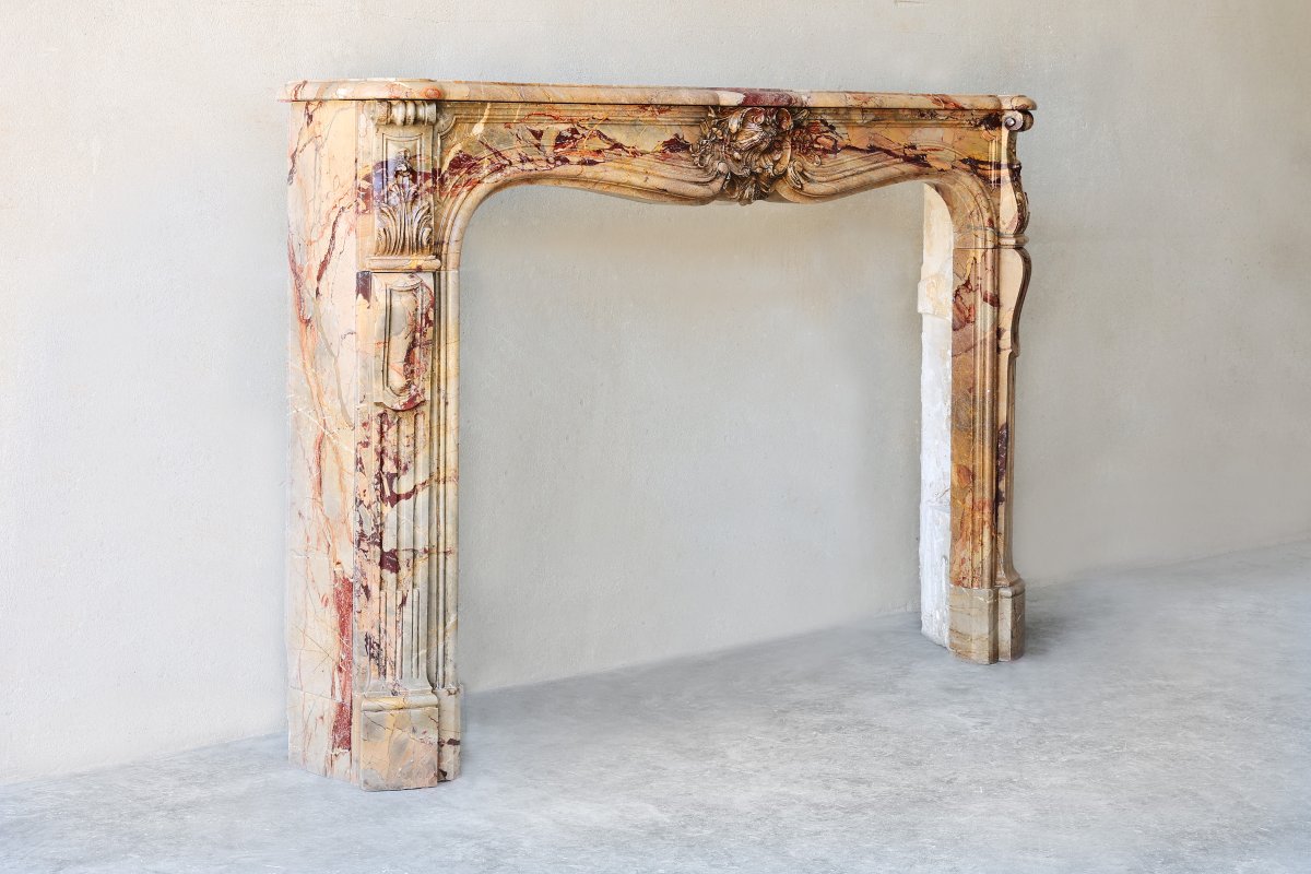 Antique Marble Fireplace-photo-2