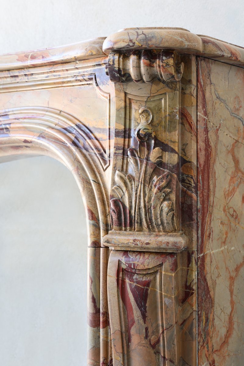 Antique Marble Fireplace-photo-3