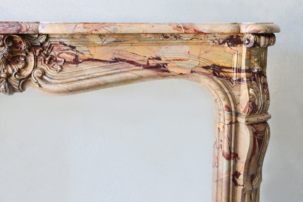 Antique Marble Fireplace-photo-4