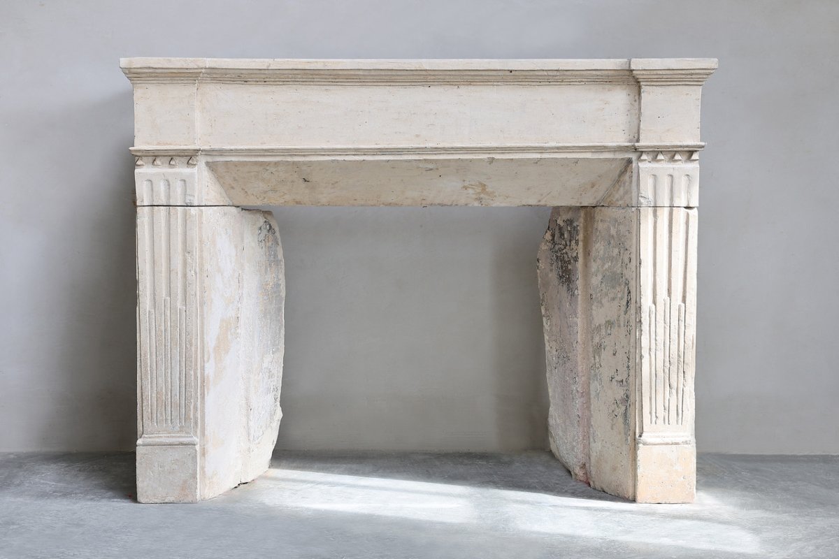 Cheminée ancienne