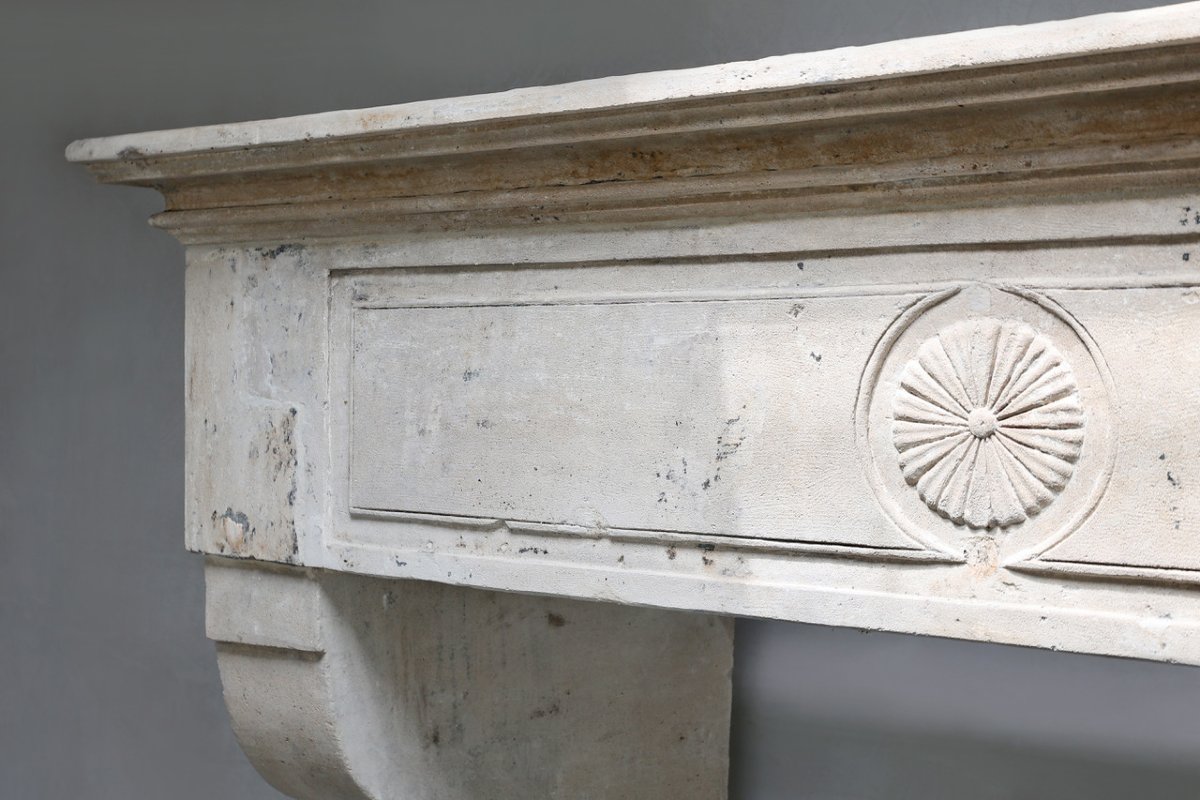Cheminée De Château Antique-photo-2