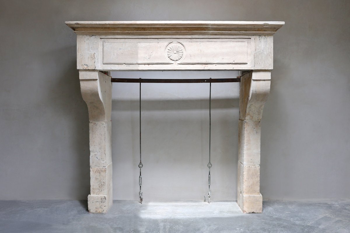 Cheminée De Château Antique